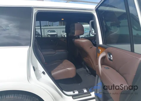 2017 Infiniti Qx80 Limited/Signature Edition из США, поврежденный, VIN JN8AZ2NE1H9150012